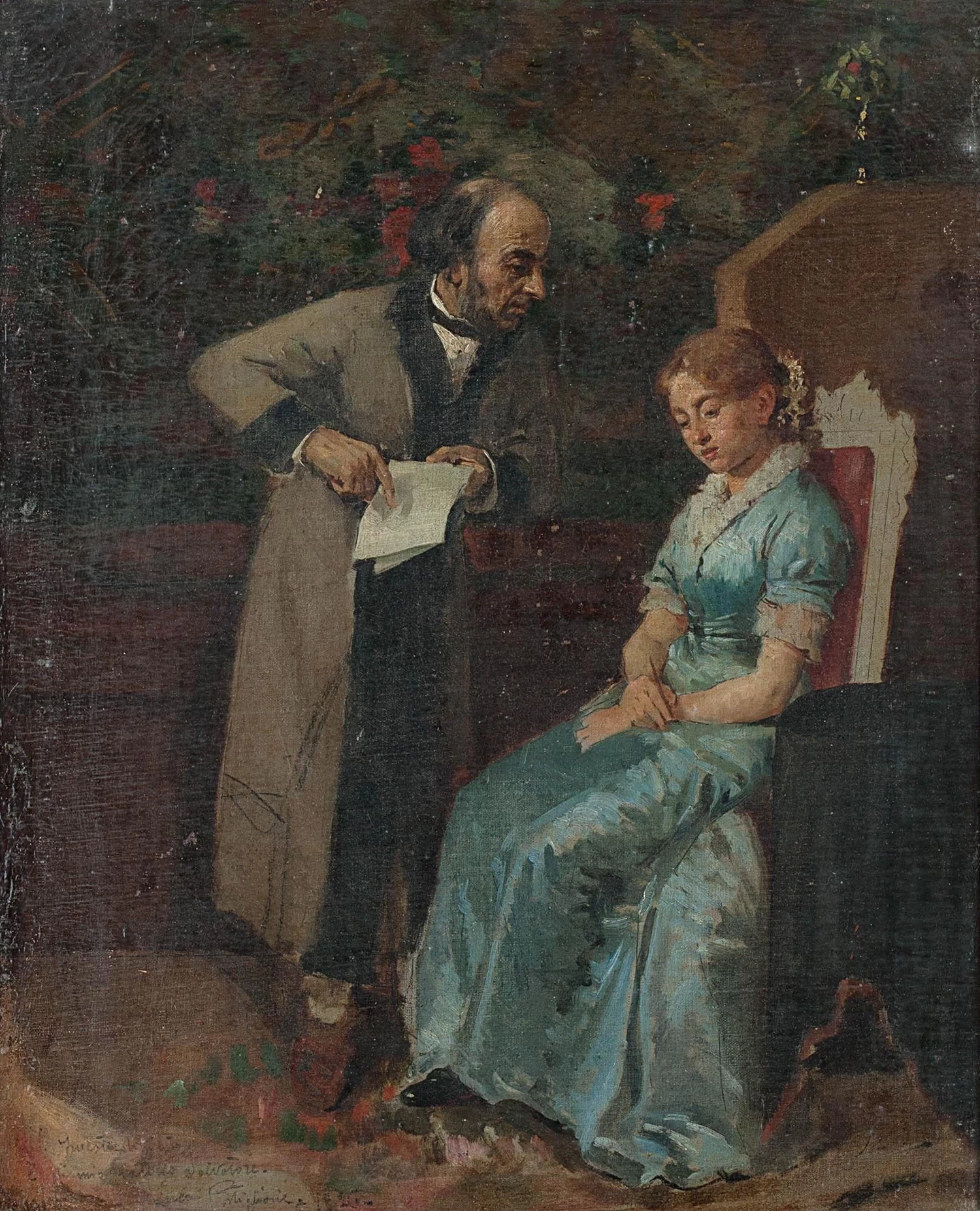 La sorpresa